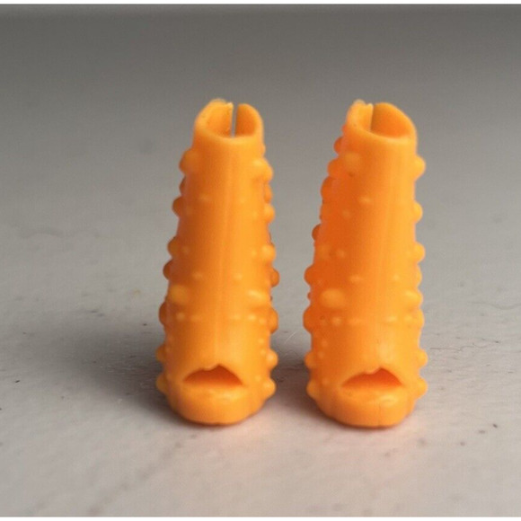 Barbie Doll Shoes Lot High Heels Platforms Pumps Pink & Neon Orange Fashion - Picture 6 of 9